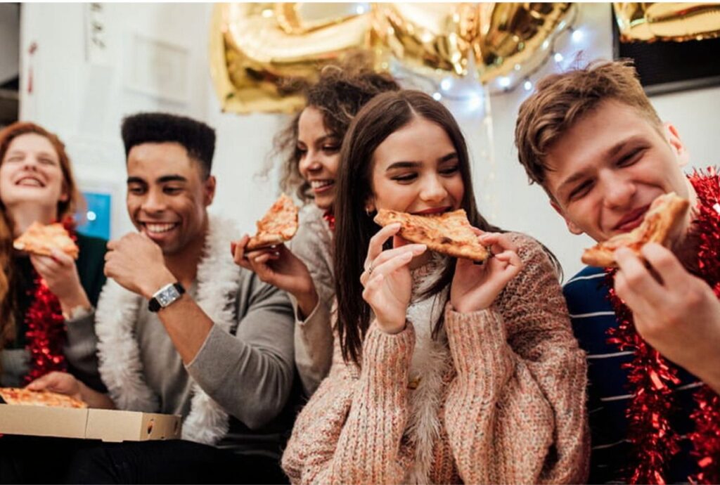 Pizza and Friends: The Perfect Combo for Gainesville Nights